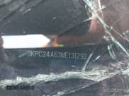 ✅ 2021 Hyundai Accent SEL • VIN: 3KPC24A63ME131292 • Lot: 42430407. Listed on IAAI with 60,946 mi. Free auction sales archive from the USA and detailed vehicle history report at DreamBid. Image 9.