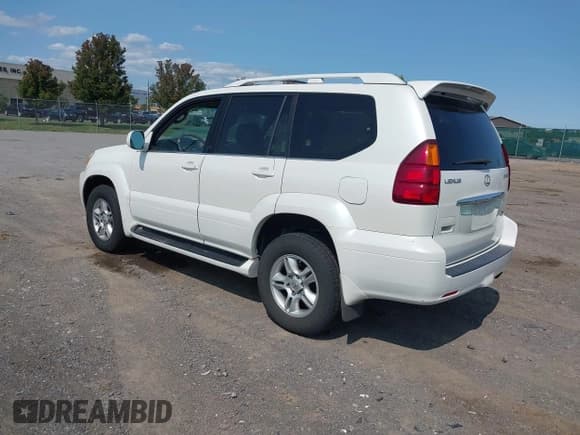 ✅ 2005 Lexus GX 470 • VIN: JTJBT20XX50076046 • Lot: 43153826. Wystawiony na IAAI z przebiegiem 226 382 mil. Bezpłatny archiwum sprzedaży aukcyjnych z USA i szczegółowy raport historii pojazdu na DreamBid. Zdjęcie 3.