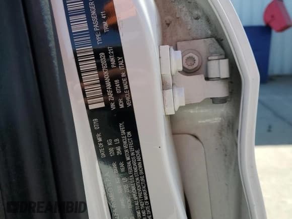 ✅ 2019 Alfa Romeo Giulia • VIN: ZARFAMANXK7620329 • Lot: 68869265. Listed on Copart with 86,803 mi. Free auction sales archive from the USA and detailed vehicle history report at DreamBid. Image 12.