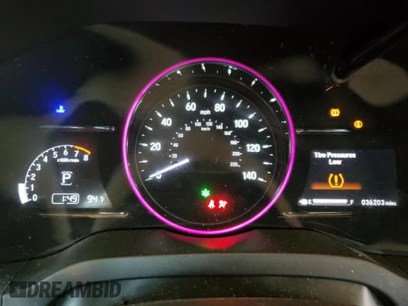 ✅ 2020 Honda HR-V EX-L • VIN: 3CZRU6H73LM731744 • Лот: 67592835. Опубликован ранее на Copart с пробегом 36 203 миль. Бесплатный доступ к архиву аукционных продаж из США и подробный отчёт об истории автомобиля на DreamBid. Изображение 9.