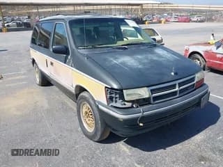 ✅ 1993 Dodge Caravan • VIN: 2B4GH55R8PR128883 • Lot: 42553216. Wystawiony na IAAI z przebiegiem 222 244 mil. Bezpłatny archiwum sprzedaży aukcyjnych z USA i szczegółowy raport historii pojazdu na DreamBid. Zdjęcie 1.