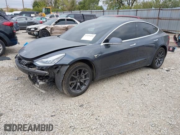 ✅ 2020 Tesla Model 3 Long Range • VIN: 5YJ3E1EB2LF616447 • Lot: 43499455. Listed on IAAI with 60,180 mi. Free auction sales archive from the USA and detailed vehicle history report at DreamBid. Image 20.