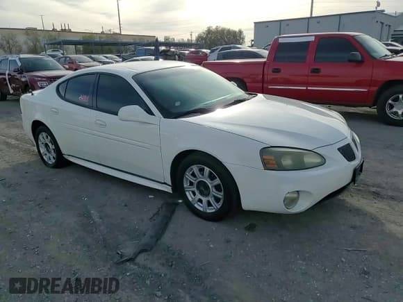 ✅ 2005 Pontiac Grand Prix • VIN: 2G2WP542651330885 • Lot: 45775325. Listed on Copart with 136,497 mi. Free auction sales archive from the USA and detailed vehicle history report at DreamBid. Image 11.