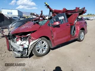 ✅ 2023 Toyota Sienna Platinum • VIN: 5TDESKFC7PS084130 • Lot: 86594615. Listed on Copart with Not provided. Free auction sales archive from the USA and detailed vehicle history report at DreamBid. Image 1.