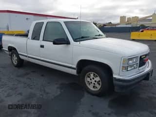 ✅ 1995 GMC Sierra 1500 • VIN: 2GTEC19K8S1538508 • Lot: 43552702. Wystawiony na IAAI z przebiegiem 225 282 mil mil. Skorzystaj z bezpłatnego archiwum sprzedaży aukcyjnych z USA i zobacz szczegółowy raport historii pojazdu na DreamBid. Zdjęcie 1.