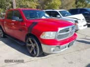 ✅ 2016 Ram 1500 Lone Star • VIN: 1C6RR6LT0GS107528 • Лот: 43659910. Опубликован ранее на IAAI с пробегом 368 733 миль. Бесплатный доступ к архиву аукционных продаж из США и подробный отчёт об истории автомобиля на DreamBid. Изображение 1.