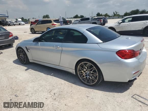 ✅ 2017 BMW M4 • VIN: WBS3U9C51HP970609 • Lot: 63874174. Listed on Copart with 34,063 mi. Free auction sales archive from the USA and detailed vehicle history report at DreamBid. Image 2.