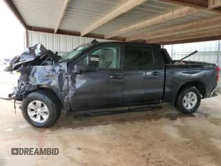 2023 Chevrolet Silverado 1500 LT с VIN 1GCPDDEK9PZ300758, выставлен на аукционе Copart как лот 64105964 с пробегом 12 677 миль миль и Списание • Salvage title. История ставок и продаж доступна на DreamBid. Изображение 1.