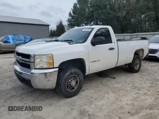 ✅ 2009 Chevrolet Silverado 2500HD Work Truck • VIN: 1GCHC44K69E107177 • Lot: 82575944. Listed on Copart with 215,803 mi. Free auction sales archive from the USA and detailed vehicle history report at DreamBid. Image 1.