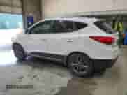 2014 Hyundai Tucson Limited with VIN KM8JUCAG2EU806309, listed as a Copart auction lot 66015735 with 104,328 mi miles and Salvage title. Bid and sale history available at DreamBid. Image 2.