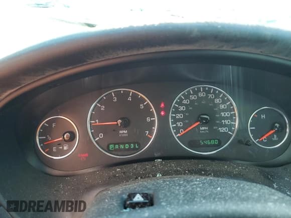 ✅ 2001 Chrysler Concorde LXi • VIN: 2C3AD36J31H545136 • Лот: 58570755. Опубликован ранее на Copart с пробегом 54 680 миль. Бесплатный доступ к архиву аукционных продаж из США и подробный отчёт об истории автомобиля на DreamBid. Изображение 9.