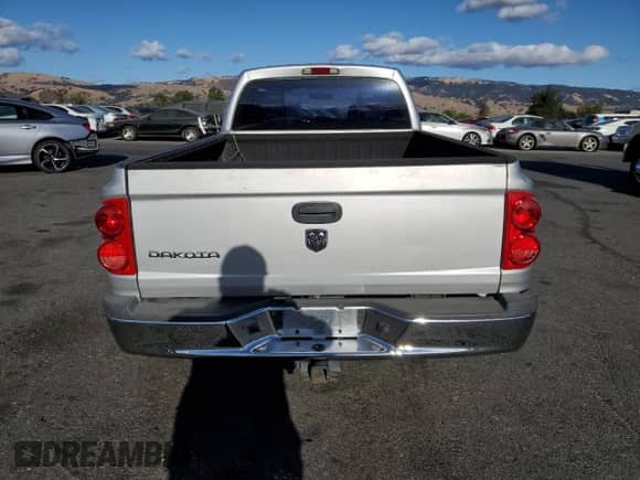 2006 Dodge Dakota ST with VIN 1D7HE22K76S609622, listed as a Copart auction lot 78209784 with 96,599 mi miles and Salvage title. Bid and sale history available at DreamBid. Image 6.