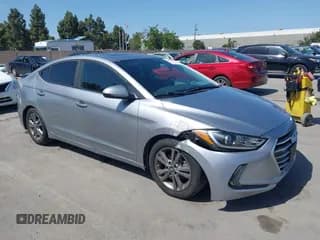 ✅ 2017 Hyundai Elantra Limited • VIN: 5NPD84LF9HH162239 • Lot: 42293349. Listed on IAAI with 153,855 mi. Free auction sales archive from the USA and detailed vehicle history report at DreamBid. Image 1.