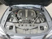 ✅ 2015 BMW 7 Series 750i xDrive • VIN: WBAYB6C59FG299220 • Lot: 81751525. Listed on Copart with 162,075 mi. Free auction sales archive from the USA and detailed vehicle history report at DreamBid. Image 11.