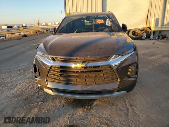 ✅ 2022 Chevrolet Blazer LT • VIN: 3GNKBJRSXNS218029 • Lot: 84548484. Listed on Copart with 55,250 mi. Free auction sales archive from the USA and detailed vehicle history report at DreamBid. Image 5.