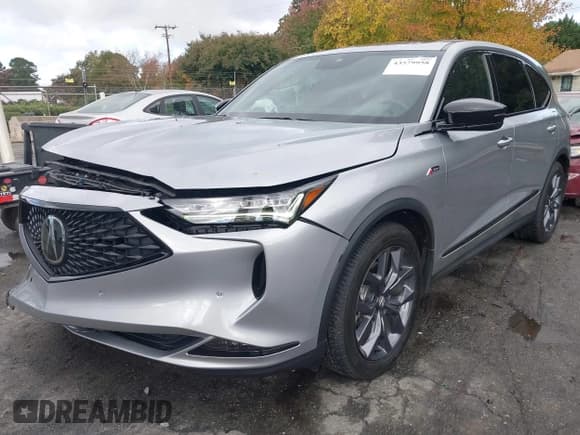 ✅ 2023 Acura MDX w/A-Spec Package • VIN: 5J8YE1H00PL011184 • Lot: 43579958. Listed on IAAI with 47,337 mi. Free auction sales archive from the USA and detailed vehicle history report at DreamBid. Image 17.