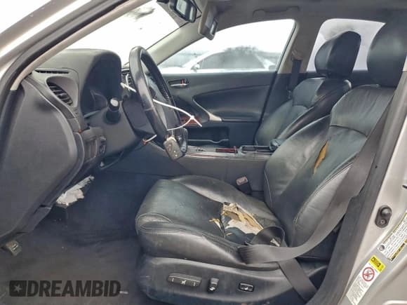 ✅ 2007 Lexus IS 250 • VIN: JTHBK262175041000 • Lot: 94273765. Wystawiony na Copart z przebiegiem 222 112 mil. Bezpłatny archiwum sprzedaży aukcyjnych z USA i szczegółowy raport historii pojazdu na DreamBid. Zdjęcie 7.