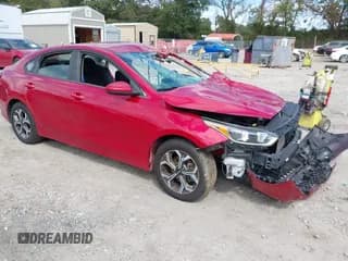 ✅ 2019 Kia Forte LXS • VIN: 3KPF24AD9KE026880 • Лот: 43386245. Опубликован ранее на IAAI с пробегом 46 777 миль. Бесплатный доступ к архиву аукционных продаж из США и подробный отчёт об истории автомобиля на DreamBid. Изображение 1.