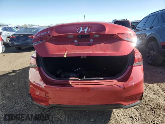 ✅ 2019 Hyundai Accent SEL • VIN: 3KPC24A39KE076396 • Лот: 78139574. Опубликован ранее на Copart с пробегом 53 781 миль. Бесплатный доступ к архиву аукционных продаж из США и подробный отчёт об истории автомобиля на DreamBid. Изображение 6.