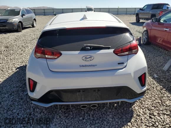 2020 Hyundai Veloster Turbo Ultimate z VIN KMHTH6ABXLU024355, wystawiony jako Copart lot #73437744 z przebiegiem 86 565 mil mil oraz Czysty tytuł • Clean title. Historia ofert i sprzedaży dostępna na DreamBid. Obrazek 6.