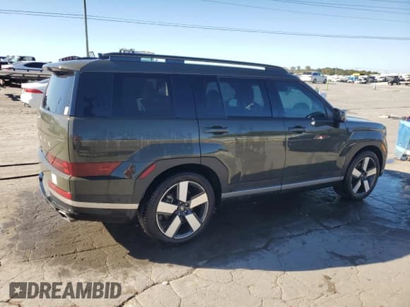 ✅ 2024 Hyundai Santa Fe Limited • VIN: 5NMP44GL1RH019681 • Лот: 86433235. Опубликован ранее на Copart с пробегом 47 412 миль. Бесплатный доступ к архиву аукционных продаж из США и подробный отчёт об истории автомобиля на DreamBid. Изображение 3.