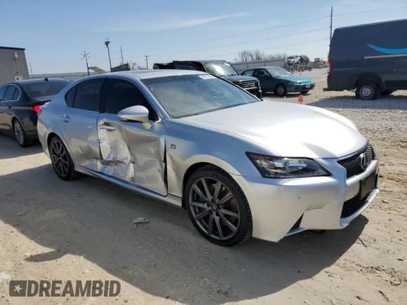 ✅ 2015 Lexus GS 350 • VIN: JTHBE1BL4FA007073 • Lot: 45731925. Listed on Copart with 145,473 mi. Free auction sales archive from the USA and detailed vehicle history report at DreamBid. Image 4.