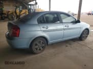 ✅ 2008 Hyundai Accent GLS • VIN: KMHCN46C68U190250 • Лот: 55744415. Опубликован ранее на Copart с пробегом 238 026 миль. Бесплатный доступ к архиву аукционных продаж из США и подробный отчёт об истории автомобиля на DreamBid. Изображение 3.