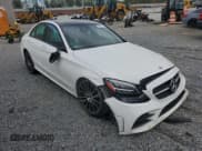 ✅ 2020 Mercedes-Benz C 300 • VIN: WDDWF8DB4LR558023 • Lot: 52019175. Listed on Copart with 57,261 mi. Free auction sales archive from the USA and detailed vehicle history report at DreamBid. Image 4.