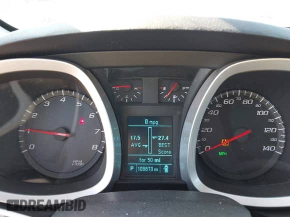 2014 Chevrolet Equinox LT с VIN 2GNALCEK8E6253824, выставлен на аукционе IAAI как лот 43185947 с пробегом 108 870 миль миль и . История ставок и продаж доступна на DreamBid. Изображение 7.