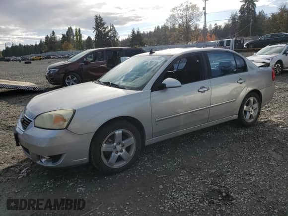 2006 Chevrolet Malibu LTZ z VIN 1G1ZU53886F181163, wystawiony jako Copart lot #78551284 z przebiegiem 99 072 mil mil oraz Szkoda całkowita • Salvage title. Historia ofert i sprzedaży dostępna na DreamBid. Obrazek 1.