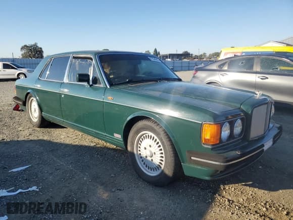 ✅ 1995 Bentley Turbo R • VIN: SCBZR03C5SCX55359 • Lot: 87054945. Wystawiony na Copart z przebiegiem 89 776 mil. Bezpłatny archiwum sprzedaży aukcyjnych z USA i szczegółowy raport historii pojazdu na DreamBid. Zdjęcie 4.