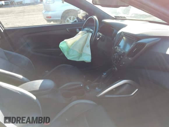 ✅ 2016 Hyundai Veloster Turbo Rally Edition • VIN: KMHTC6AEXGU294006 • Лот: 43561711. Опубликован ранее на IAAI с пробегом 81 116 миль. Бесплатный доступ к архиву аукционных продаж из США и подробный отчёт об истории автомобиля на DreamBid. Изображение 5.