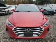 ✅ 2018 Hyundai Elantra Value Edition • VIN: KMHD84LFXJU472861 • Lot: 90406555. Listed on Copart with 78,796 mi. Free auction sales archive from the USA and detailed vehicle history report at DreamBid. Image 5.