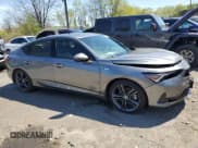 ✅ 2024 Acura Integra Technology • VIN: 19UDE4G76RA019108 • Lot: 55024035. Wystawiony na Copart z przebiegiem 39 050 mil. Bezpłatny archiwum sprzedaży aukcyjnych z USA i szczegółowy raport historii pojazdu na DreamBid. Zdjęcie 4.