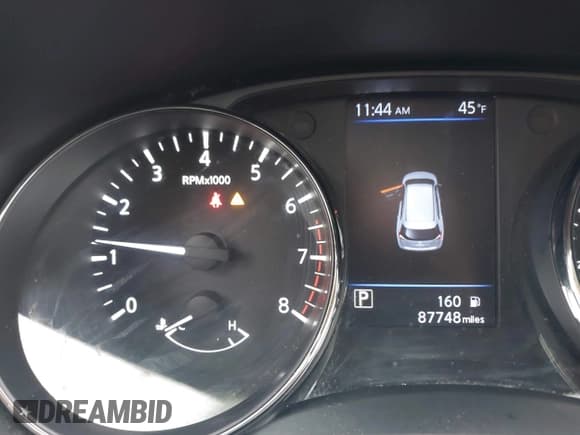 ✅ 2018 Nissan Rogue S • VIN: KNMAT2MV8JP556160 • Лот: 43660810. Опубликован ранее на IAAI с пробегом 87 748 миль. Бесплатный доступ к архиву аукционных продаж из США и подробный отчёт об истории автомобиля на DreamBid. Изображение 7.