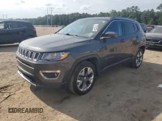 2021 Jeep Compass Limited с VIN 3C4NJDCB7MT598846, выставлен на аукционе Copart как лот 70123235 с пробегом 89 114 миль миль и Списание • Salvage title. История ставок и продаж доступна на DreamBid. Изображение 1.