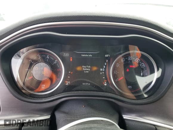 ✅ 2017 Dodge Challenger R/T Plus • VIN: 2C3CDZBT6HH658429 • Lot: 52674585. Listed on Copart with 151,177 mi. Free auction sales archive from the USA and detailed vehicle history report at DreamBid. Image 9.