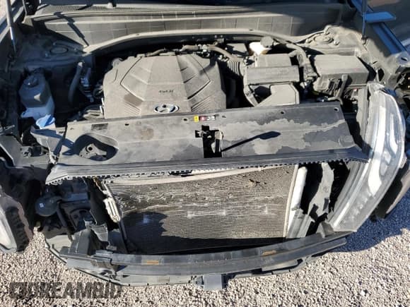 ✅ 2021 Hyundai Palisade Calligraphy • VIN: KM8R7DHE1MU188001 • Лот: 86180394. Опубликован ранее на Copart с пробегом 128 722 миль. Бесплатный доступ к архиву аукционных продаж из США и подробный отчёт об истории автомобиля на DreamBid. Изображение 12.