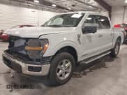 ✅ 2024 Ford F-150 XLT • VIN: 1FTFW3LD7RFA25108 • Лот: 43819245. Опубликован ранее на IAAI с пробегом 57 943 миль. Бесплатный доступ к архиву аукционных продаж из США и подробный отчёт об истории автомобиля на DreamBid. Изображение 2.