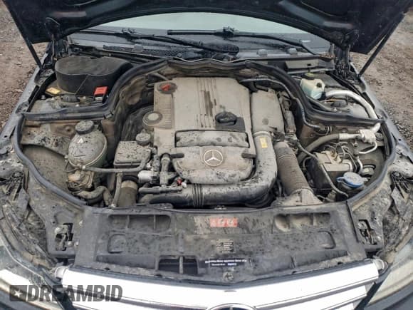 ✅ 2013 Mercedes-Benz C 250 Sport • VIN: WDDGF4HB9DA783089 • Lot: 95131695. Listed on Copart with 66,360 mi. Free auction sales archive from the USA and detailed vehicle history report at DreamBid. Image 11.