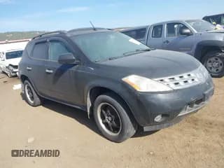 ✅ 2004 Nissan Murano SE • VIN: JN8AZ08W34W315269 • Lot: 43426972. Wystawiony na IAAI z przebiegiem 190 674 mil. Bezpłatny archiwum sprzedaży aukcyjnych z USA i szczegółowy raport historii pojazdu na DreamBid. Zdjęcie 1.