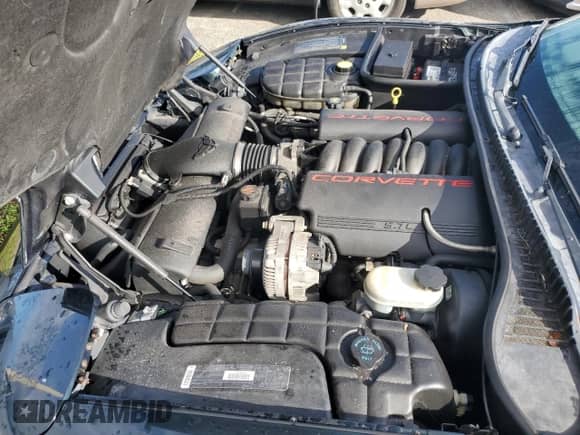 2000 Chevrolet Corvette z VIN 1G1YY32G2Y5107601, wystawiony jako Copart lot #74361444 z przebiegiem Nie podano mil oraz Szkoda całkowita • Salvage title. Historia ofert i sprzedaży dostępna na DreamBid. Obrazek 11.