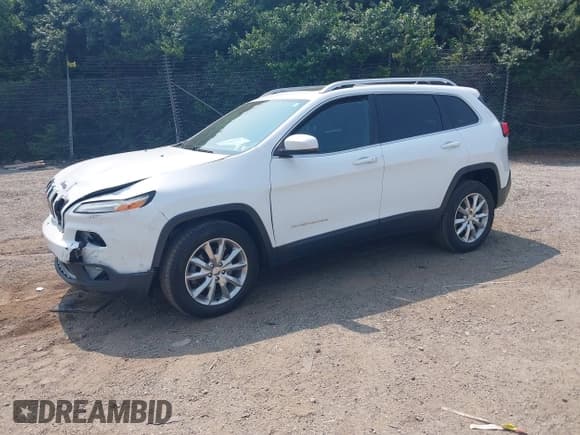 ✅ 2014 Jeep Cherokee Limited • VIN: 1C4PJMDS9EW246970 • Lot: 42439979. Listed on IAAI with 220,384 mi. Free auction sales archive from the USA and detailed vehicle history report at DreamBid. Image 2.