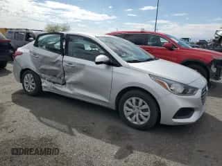 2022 Hyundai Accent SE z VIN 3KPC24A68NE154925, wystawiony jako Copart lot #86177935 z przebiegiem 27 744 mil mil oraz Szkoda całkowita • Salvage title. Historia ofert i sprzedaży dostępna na DreamBid. Obrazek 4.