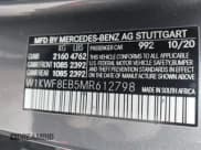 ✅ 2021 Mercedes-Benz C 300 • VIN: W1KWF8EB5MR612798 • Lot: 42992980. Wystawiony na IAAI z przebiegiem 17 243 mil. Bezpłatny archiwum sprzedaży aukcyjnych z USA i szczegółowy raport historii pojazdu na DreamBid. Zdjęcie 9.