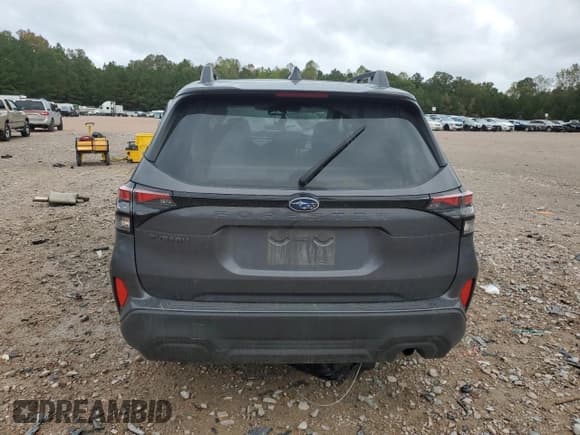 ✅ 2025 Subaru Forester Premium • VIN: JF2SLDDCXSH559766 • Lot: 85751945. Listed on Copart with Not provided. Free auction sales archive from the USA and detailed vehicle history report at DreamBid. Image 6.