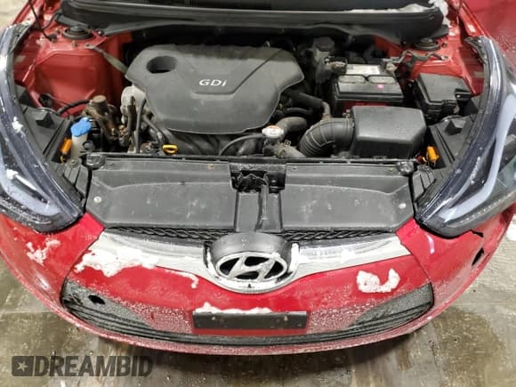 ✅ 2013 Hyundai Veloster w/Black Int • VIN: KMHTC6AD1DU105696 • Lot: 45562345. Listed on Copart with 60,259 mi. Free auction sales archive from the USA and detailed vehicle history report at DreamBid. Image 11.