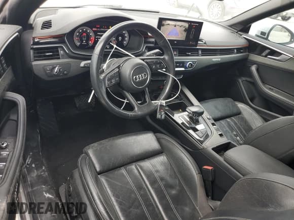 ✅ 2020 Audi A5 Cabriolet Premium Plus • VIN: WAUWNGF54LN000871 • Lot: 86993645. Listed on Copart with 73,322 mi. Free auction sales archive from the USA and detailed vehicle history report at DreamBid. Image 8.