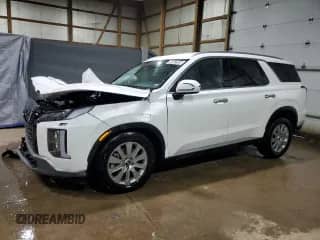 2025 Hyundai Palisade SEL с VIN KM8R24GE2SU927843, выставлен на аукционе Copart как лот 90567935 с пробегом 11 050 миль миль и На запчасти • Non repairable. История ставок и продаж доступна на DreamBid. Изображение 1.