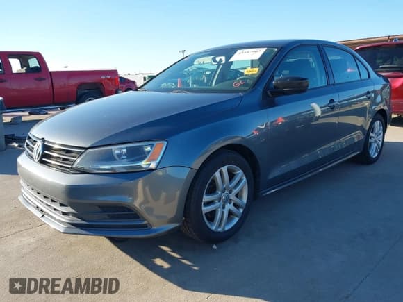 ✅ 2015 Volkswagen Jetta S • VIN: 3VW2K7AJ8FM201568 • Lot: 43557907. Wystawiony na IAAI z przebiegiem 72 780 mil. Bezpłatny archiwum sprzedaży aukcyjnych z USA i szczegółowy raport historii pojazdu na DreamBid. Zdjęcie 2.